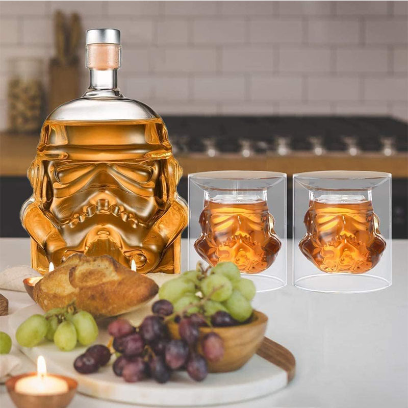 650ml Creative Storm Trooper D - Whiskey Stone Set recensione e prezzo