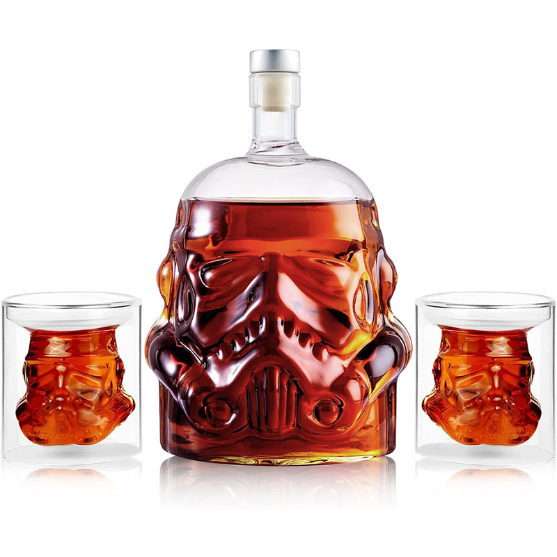650ml Creative Storm Trooper D - Whiskey Stone Set recensione e prezzo