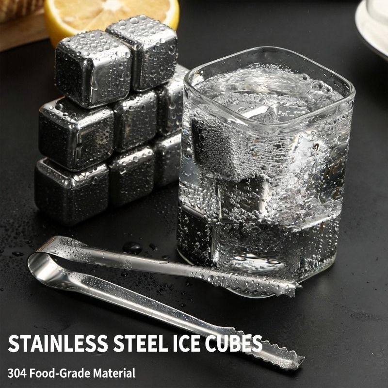 Reusable Chilling Stones 4/6/8 - Whiskey Stone Set recensione e prezzo