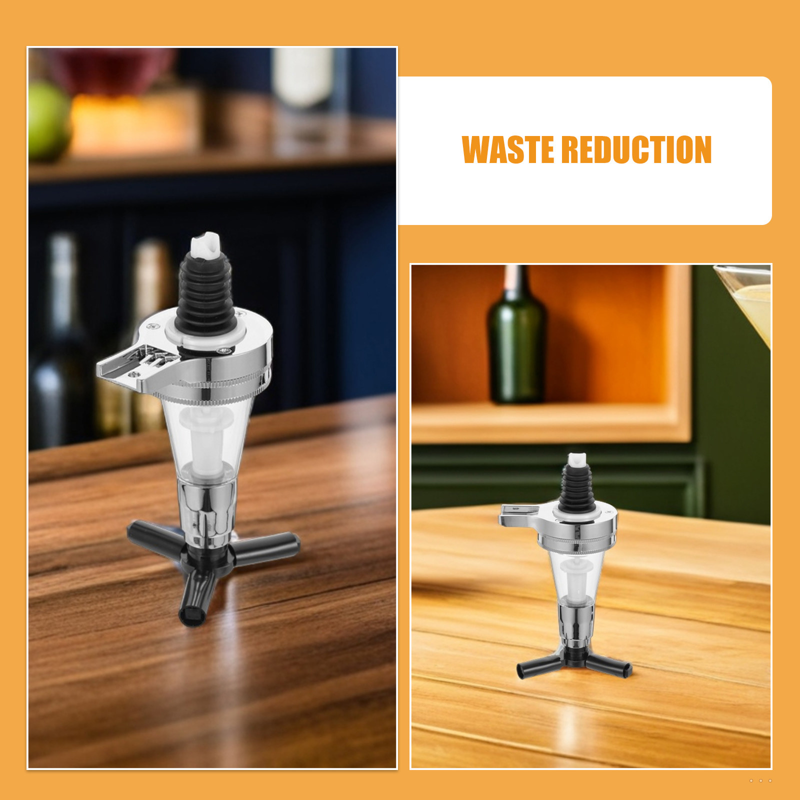 Wall Mounted Bar Butler Spirit - Spirit Measure Jigger recensione e prezzo