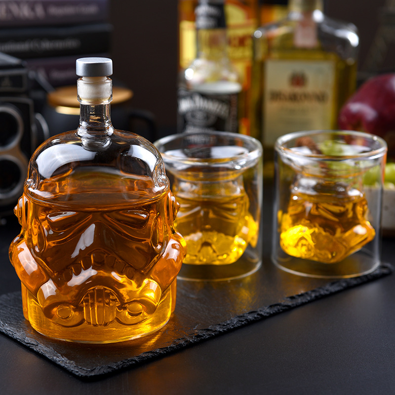 Wine Glass Set Storm Trooper H - Whiskey Stone Set recensione e prezzo