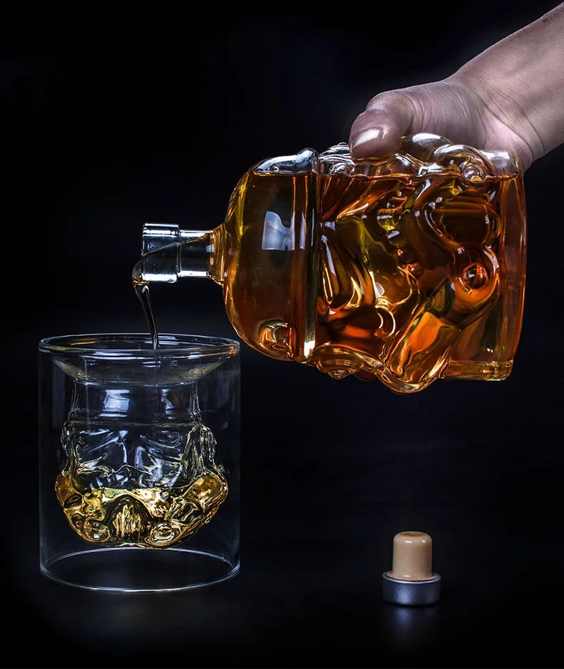 Wine Glass Set Storm Trooper H - Whiskey Stone Set recensione e prezzo