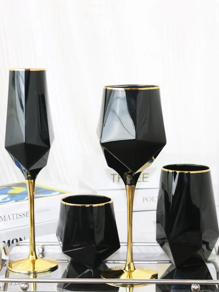 Pure Black Crystal Golden Edge - Wine Beer Whiskey recensione e prezzo