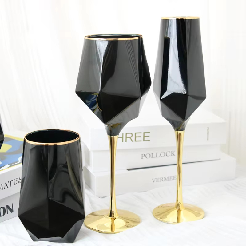Pure Black Crystal Golden Edge - Wine Beer Whiskey recensione e prezzo