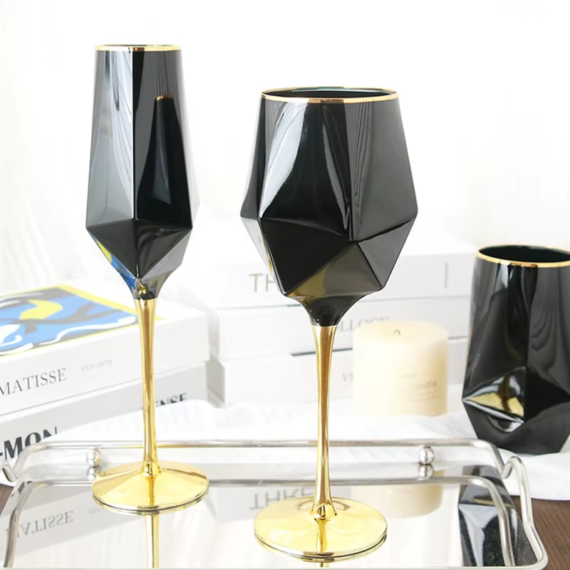 Pure Black Crystal Golden Edge - Wine Beer Whiskey recensione e prezzo