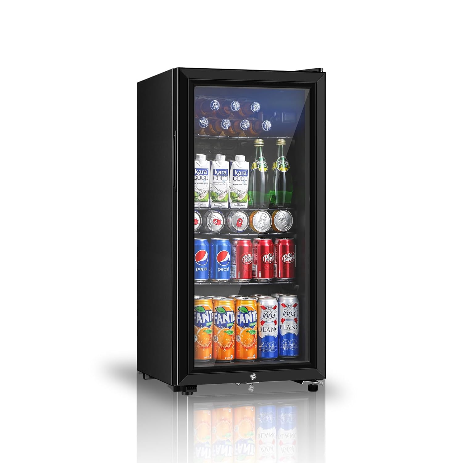 Beverage Refrigerator, 3.2 Cu. - Wine Beer Fridge recensione e prezzo