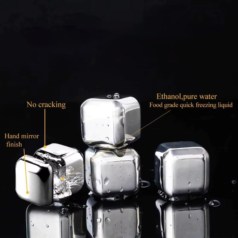 Bar Party Tools 4/6/8 Pcs Stai - Whiskey Stone Set recensione e prezzo