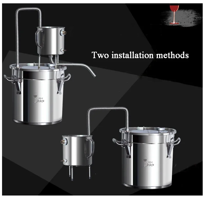 DIY Beer Brewing Equipment  Mo - Wine Beer Distillation recensione e prezzo
