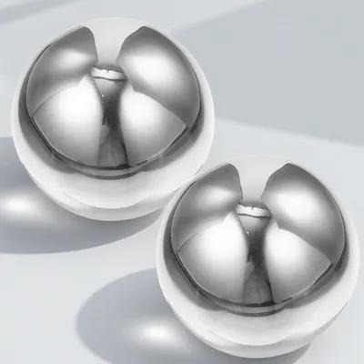 2Pcs Stainless Steel Ice Cube  - Wine Beer Whiskey recensione e prezzo