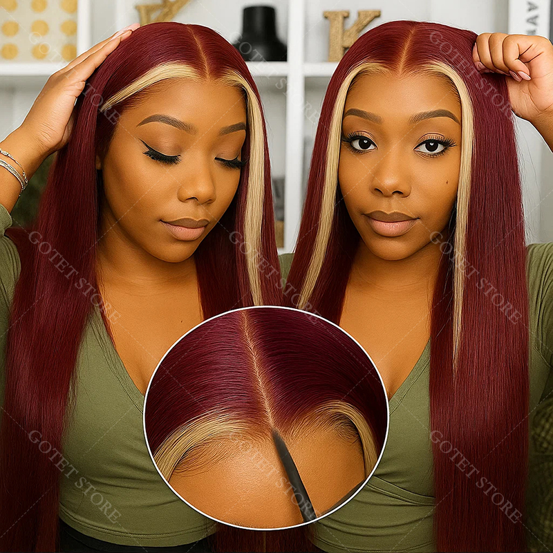 613/99J Lace Front Wigs Human  - Wine & Beer Quito recensione e prezzo