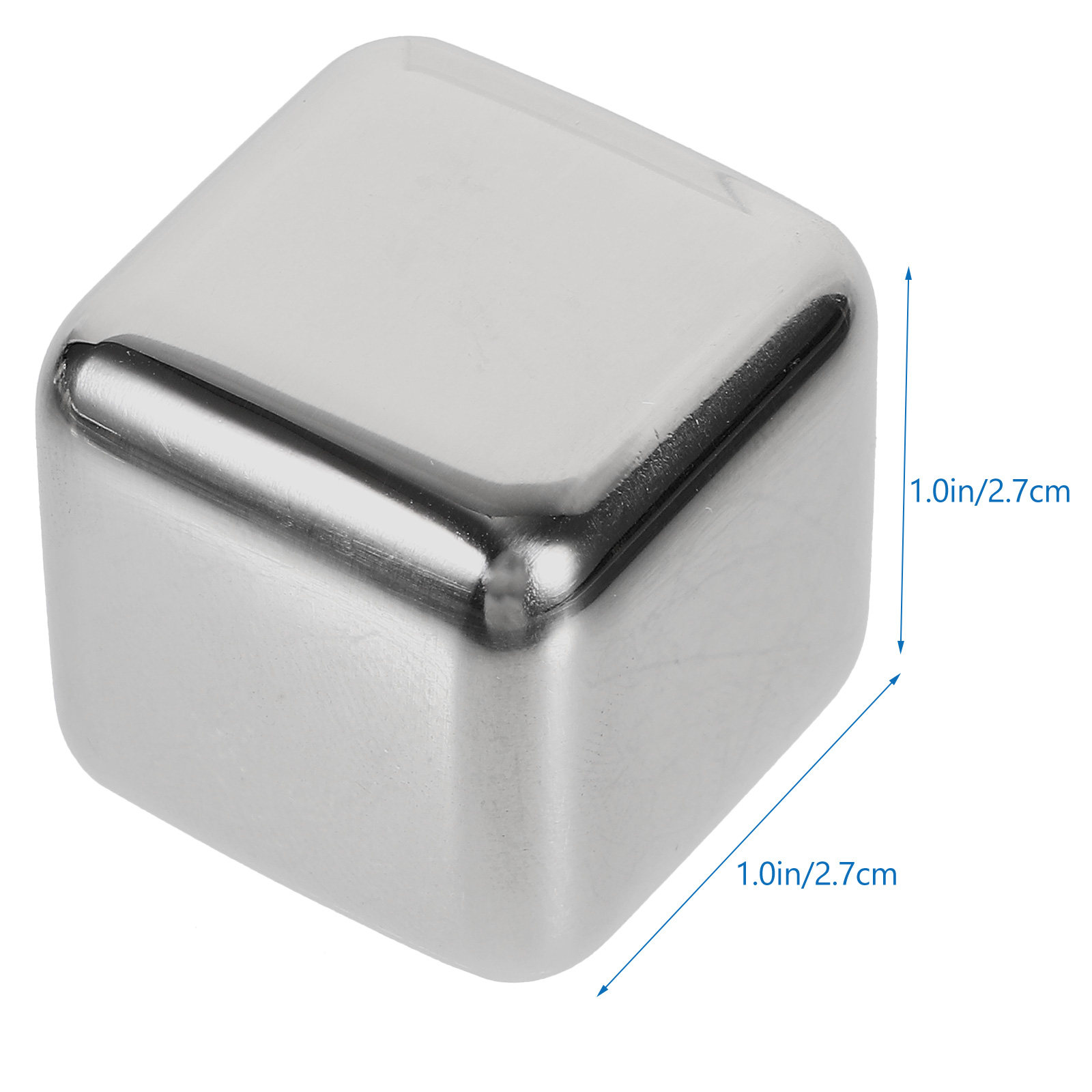 Whiskey Stones 12Pcs Stainless - Wine Beer Whiskey recensione e prezzo