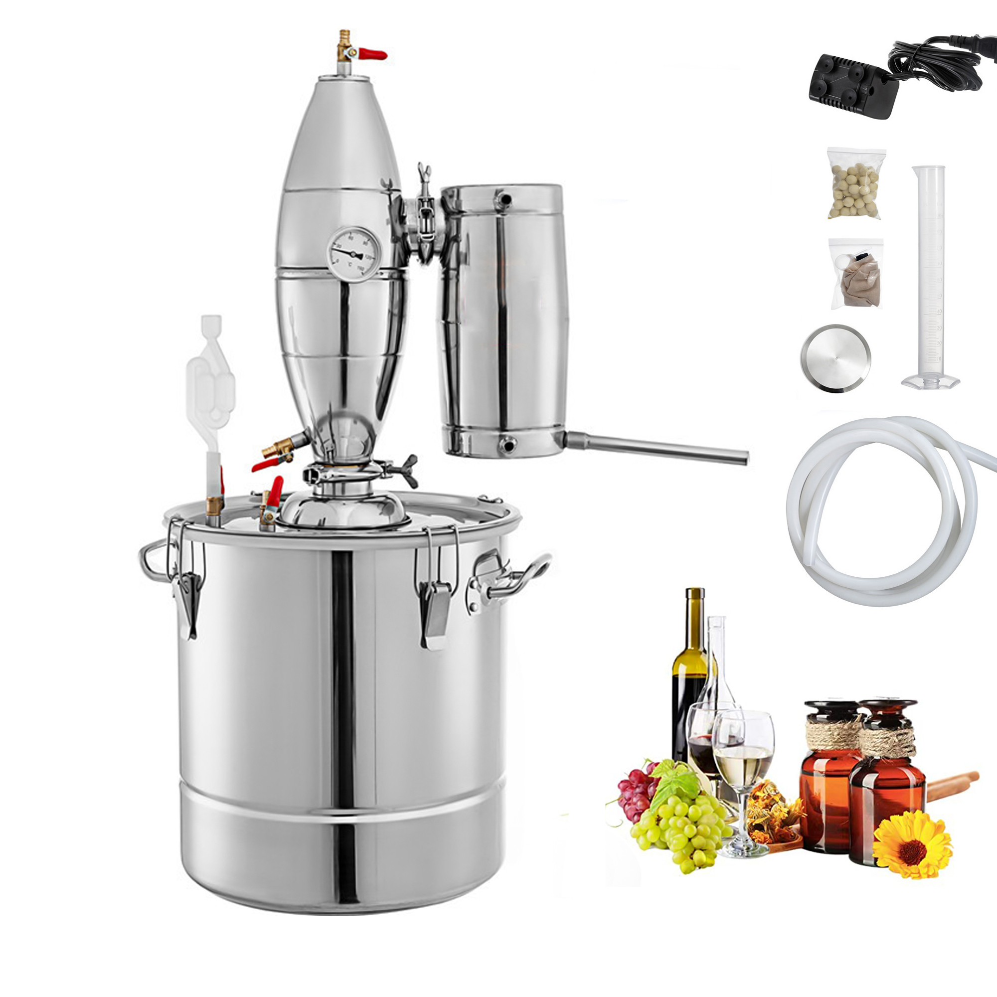 20L 30L 50L 70L 100LHot Sale M - Wine Beer Distillation recensione e prezzo