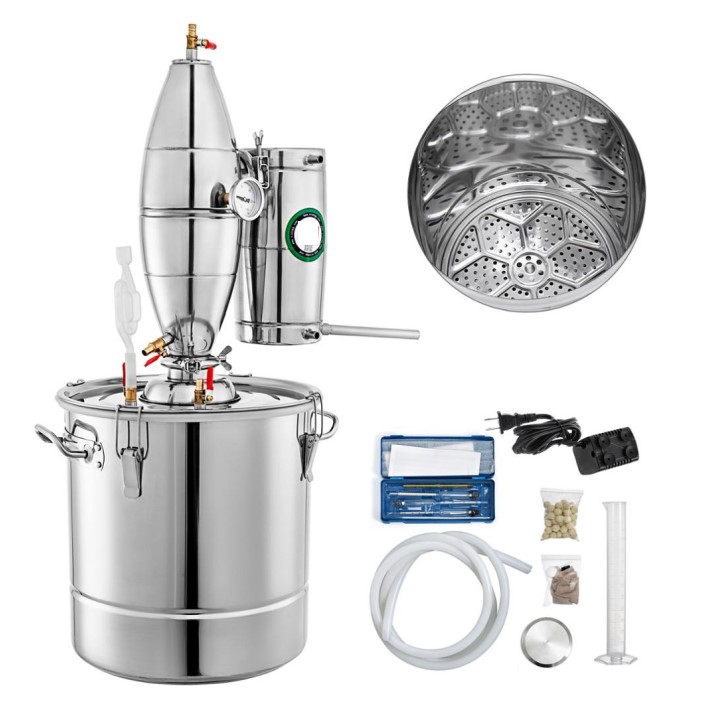 20L 30L 50L 70L 100LHot Sale M - Wine Beer Distillation recensione e prezzo
