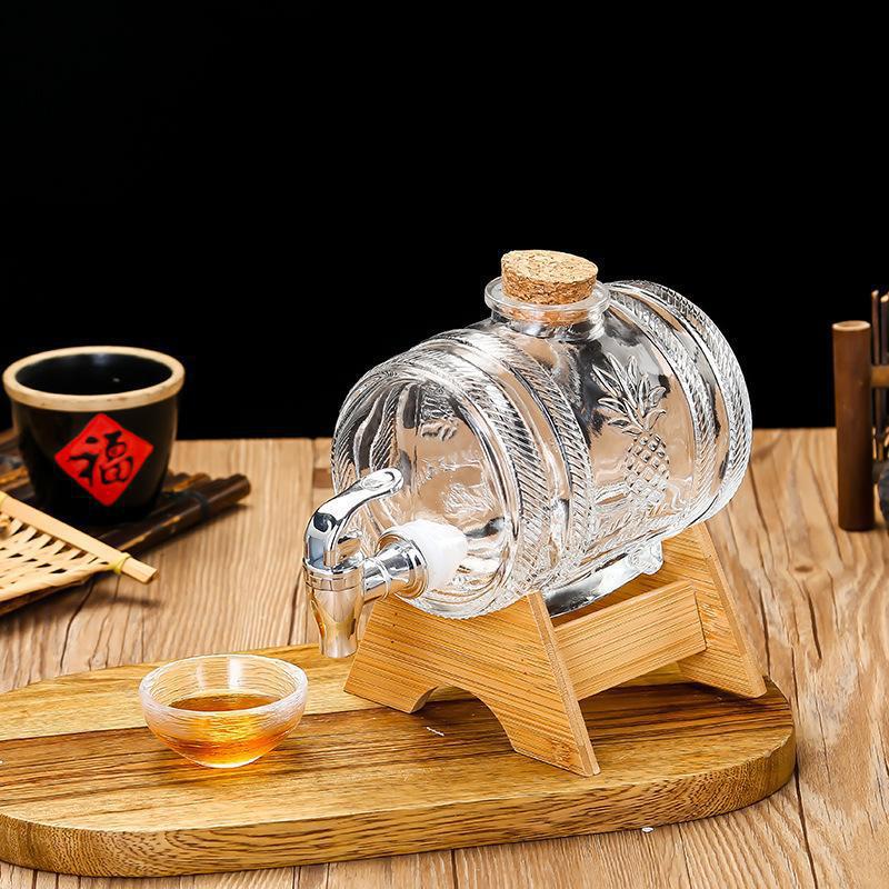 1L Glass Whiskey Barrel Wine B - Wine Beer Whiskey recensione e prezzo