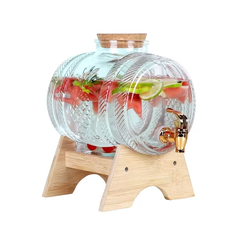 1L Glass Whiskey Barrel Wine B - Wine Beer Whiskey recensione e prezzo