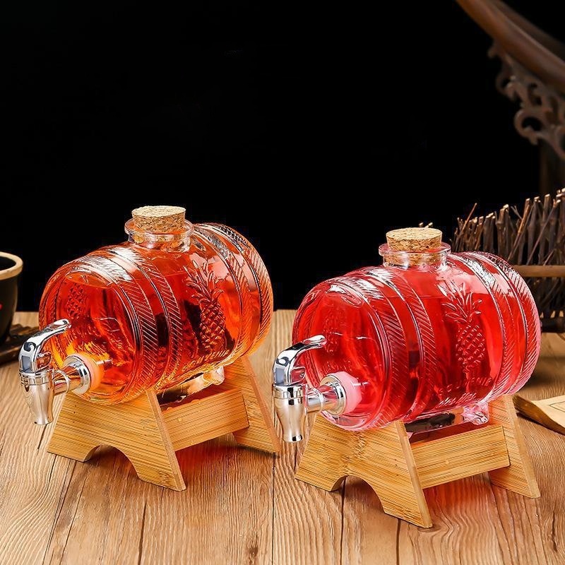 1L Glass Whiskey Barrel Wine B - Wine Beer Whiskey recensione e prezzo