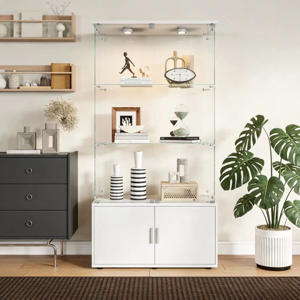 White Double-door 4-Layer Stor - Wine & Beer Quito recensione e prezzo