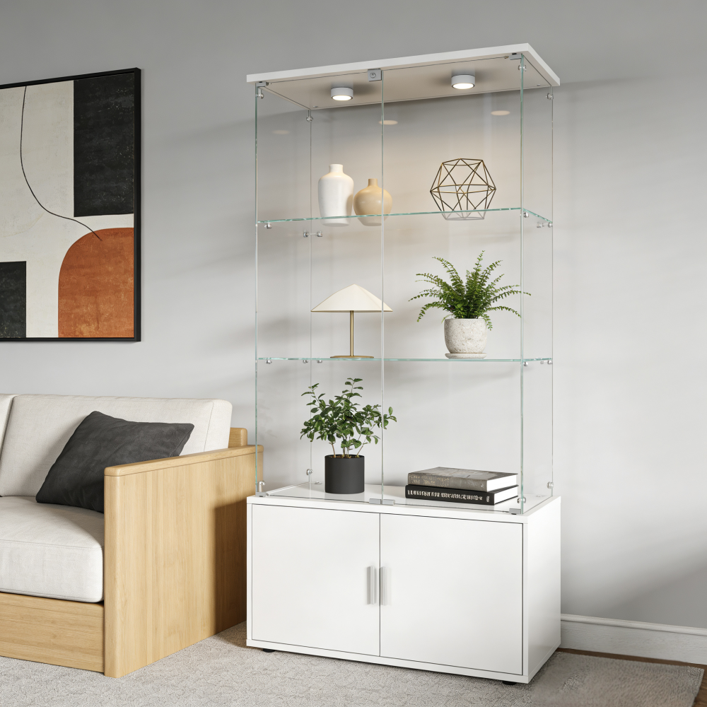 White Double-door 4-Layer Stor - Wine & Beer Quito recensione e prezzo
