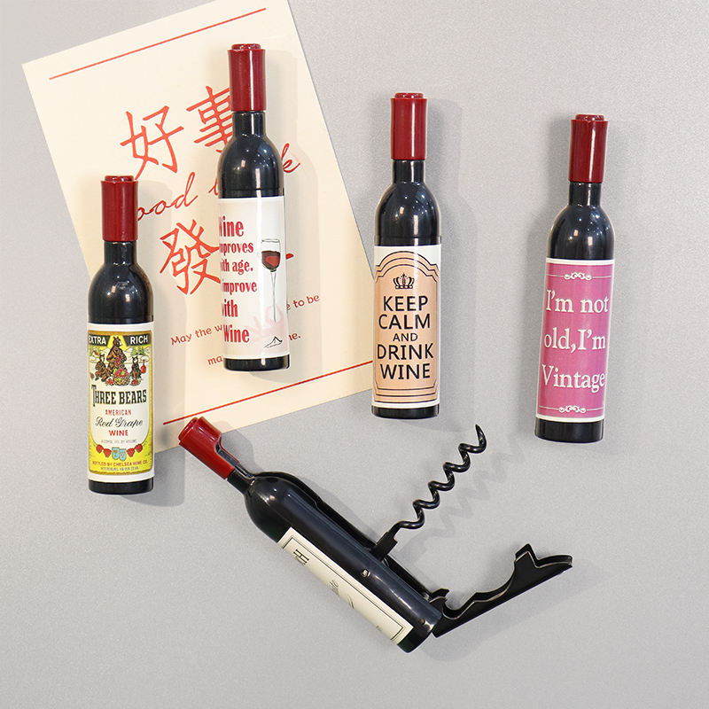 Mini Wine Bottle Shaped Fridge - Wine Beer Fridge recensione e prezzo