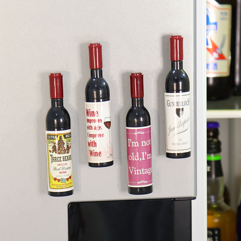 Mini Wine Bottle Shaped Fridge - Wine Beer Fridge recensione e prezzo