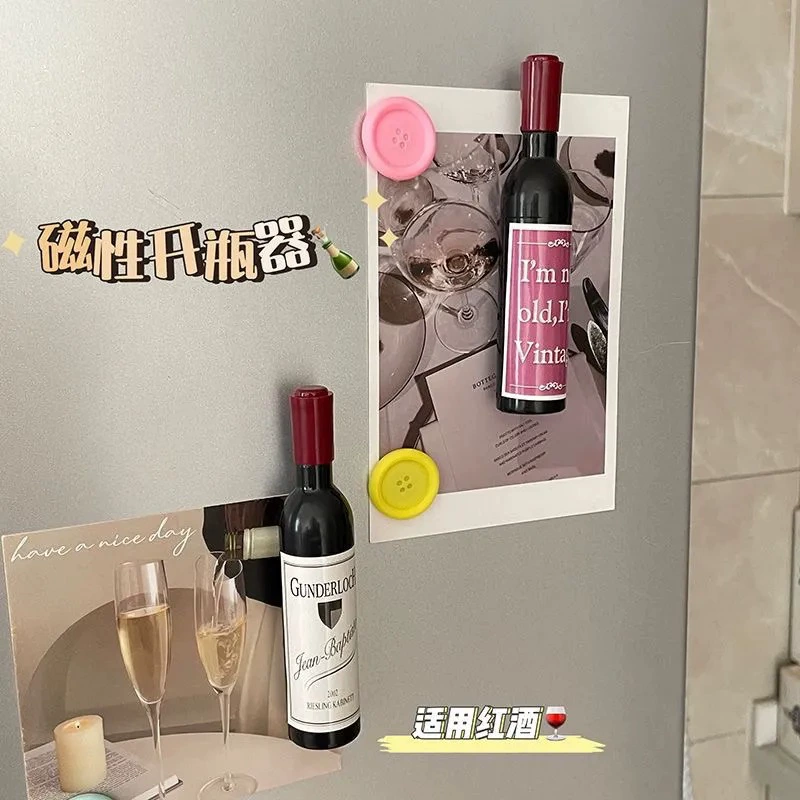 Mini Wine Bottle Shaped Fridge - Wine Beer Fridge recensione e prezzo
