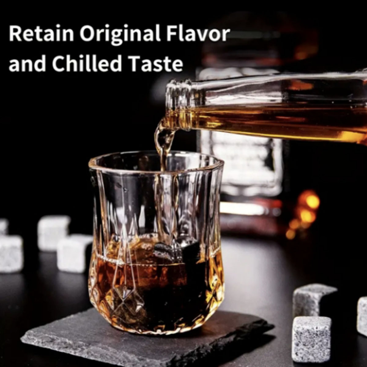 Christmas Valentine's Gift Whi - Whiskey Stone Set recensione e prezzo