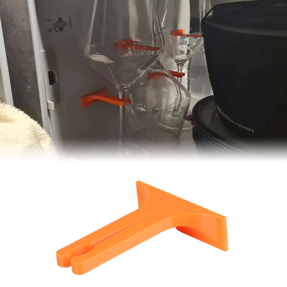 Plastic Bracket Wine/Glass Bee - Wine & Beer Quito recensione e prezzo