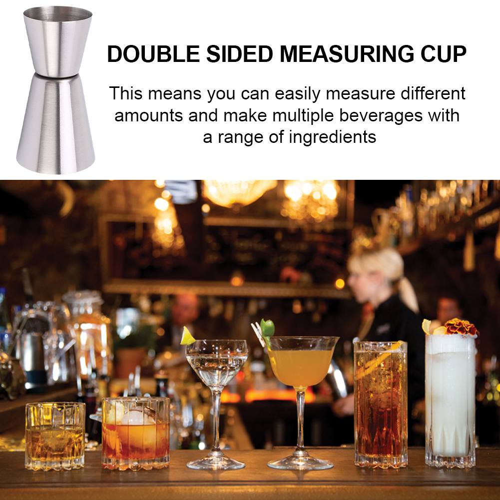 Double Jigger Single Double Sh - Spirit Measure Jigger recensione e prezzo