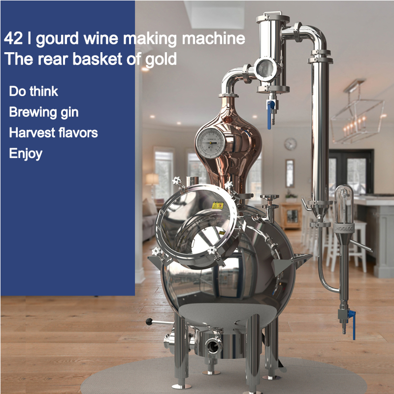 42L Gourd Shaped Distiller Hom - Wine Beer Distillation recensione e prezzo