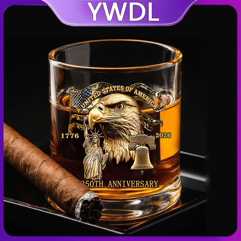 YWDL 1/2pcs America 250th Anni - Whiskey Stone Set recensione e prezzo