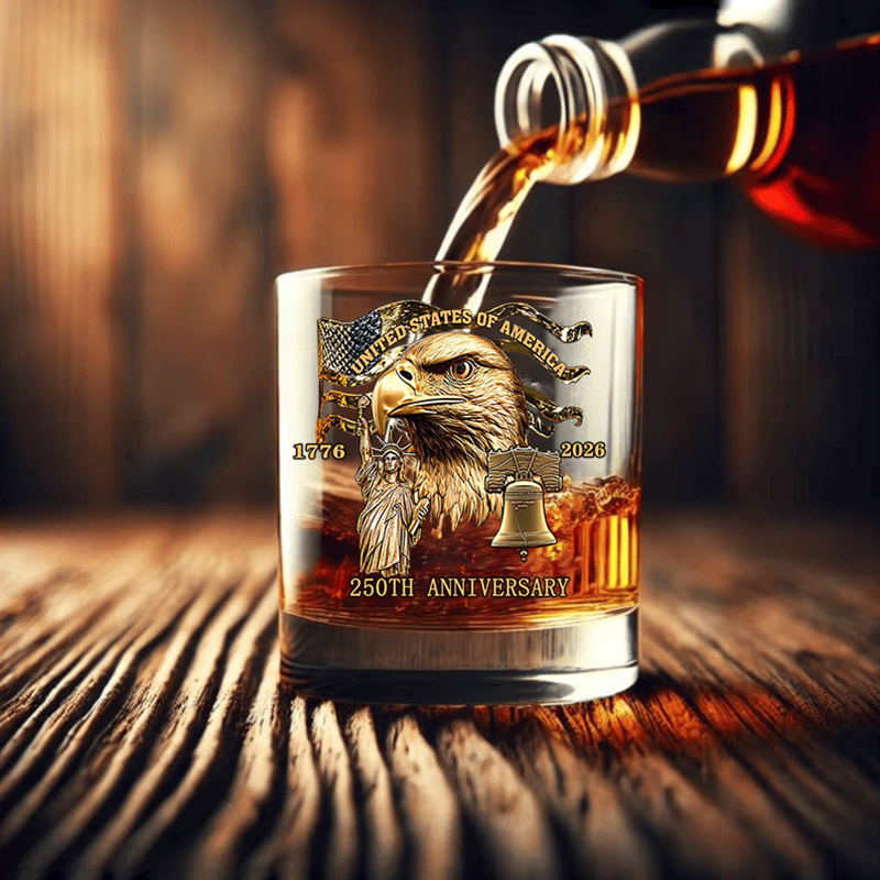 YWDL 1/2pcs America 250th Anni - Whiskey Stone Set recensione e prezzo