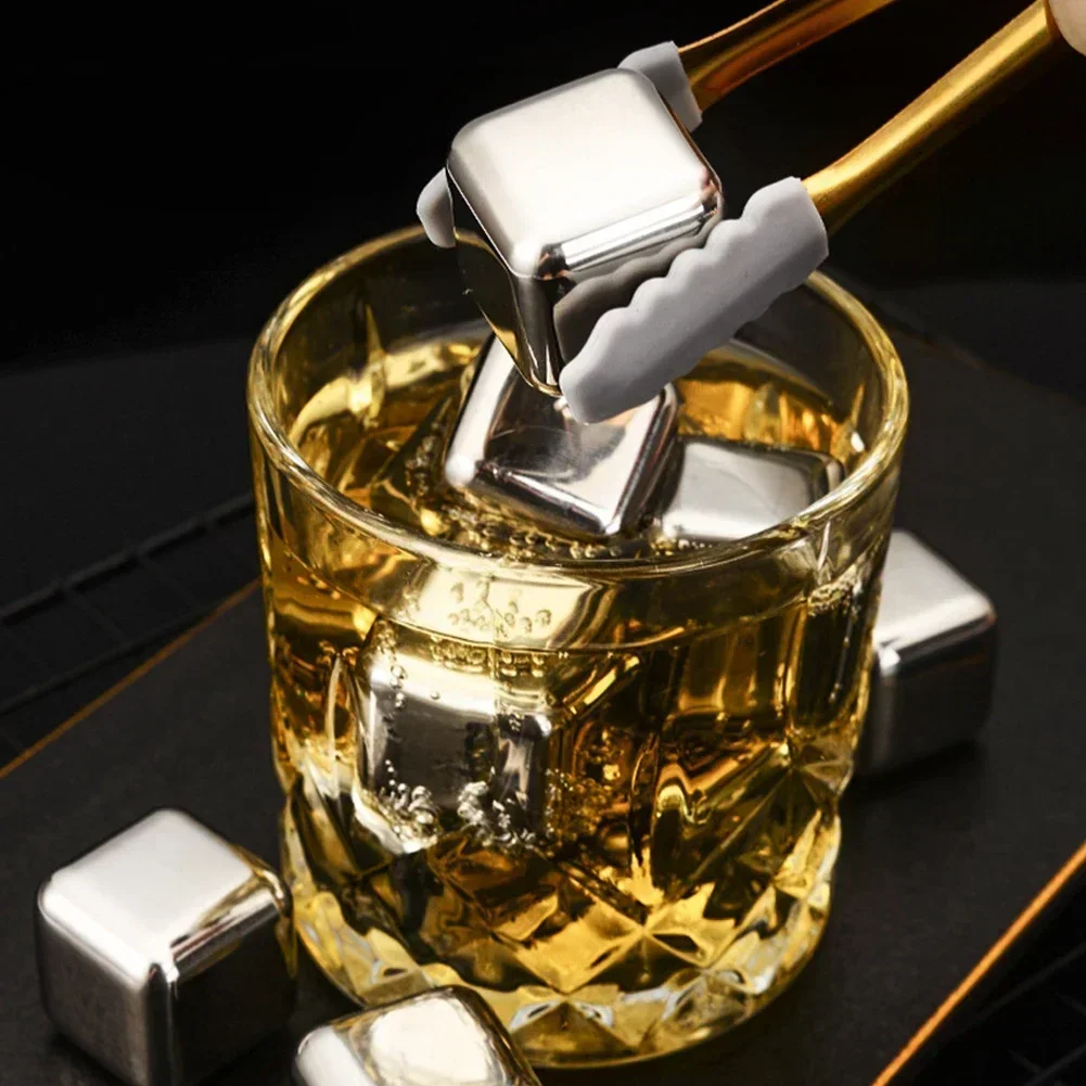 304 Stainless Steel Ice Cubes  - Whiskey Stone Set recensione e prezzo