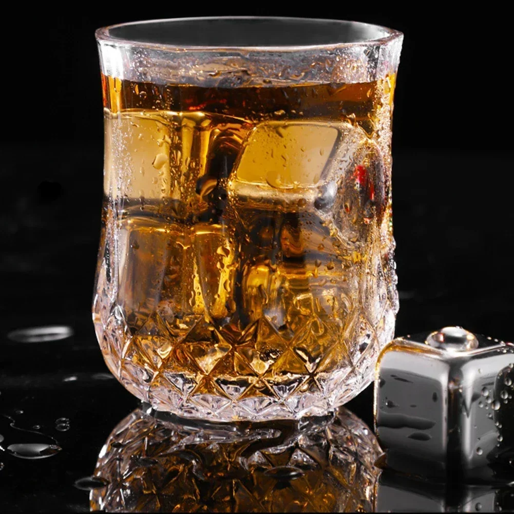304 Stainless Steel Ice Cubes  - Whiskey Stone Set recensione e prezzo