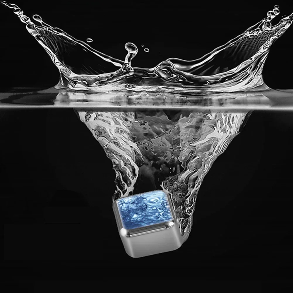 304 Stainless Steel Ice Cubes  - Whiskey Stone Set recensione e prezzo