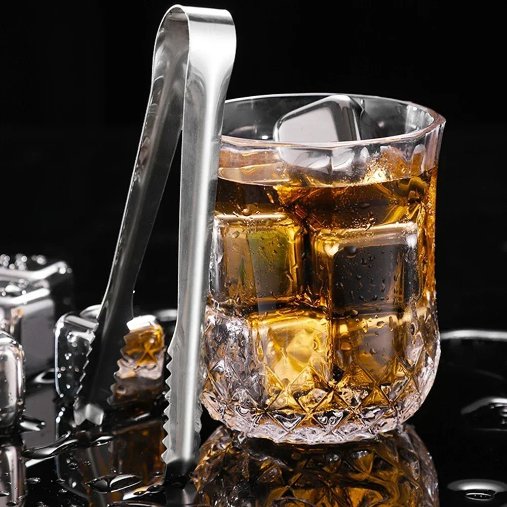304 Stainless Steel Ice Cubes  - Whiskey Stone Set recensione e prezzo