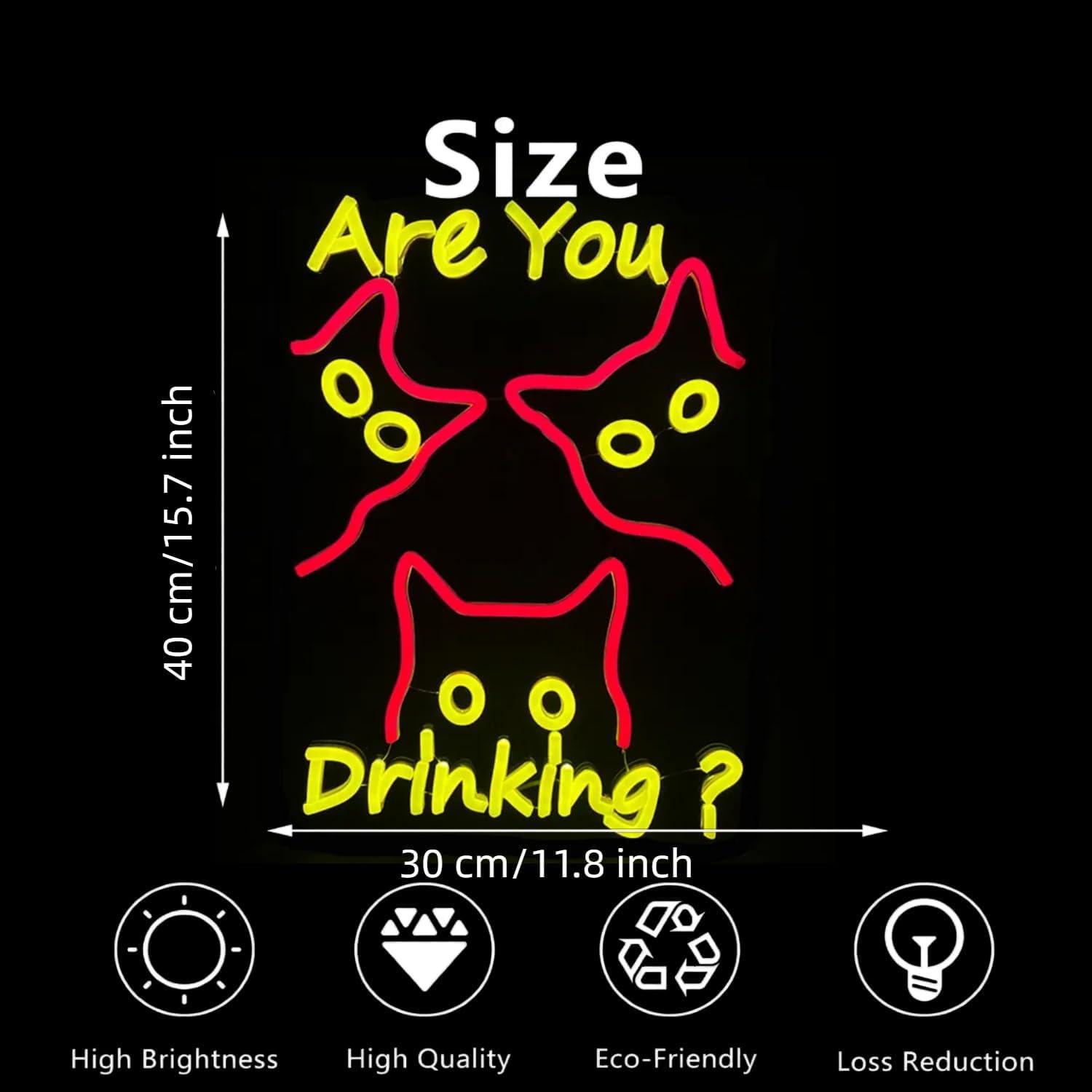 Are You Dringking Neon Sign Ca - Wine & Beer Quito recensione e prezzo