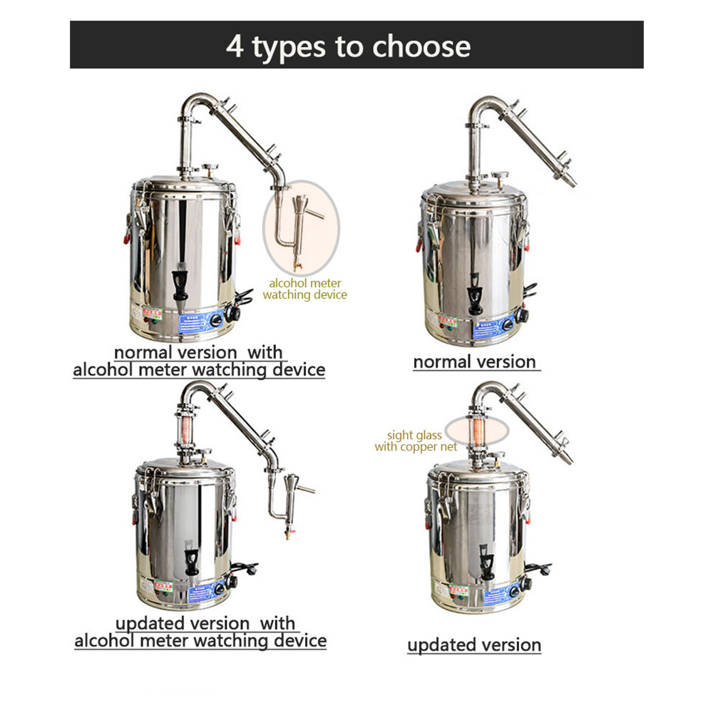 50L Distilling Column Alcohol  - Wine Beer Distillation recensione e prezzo