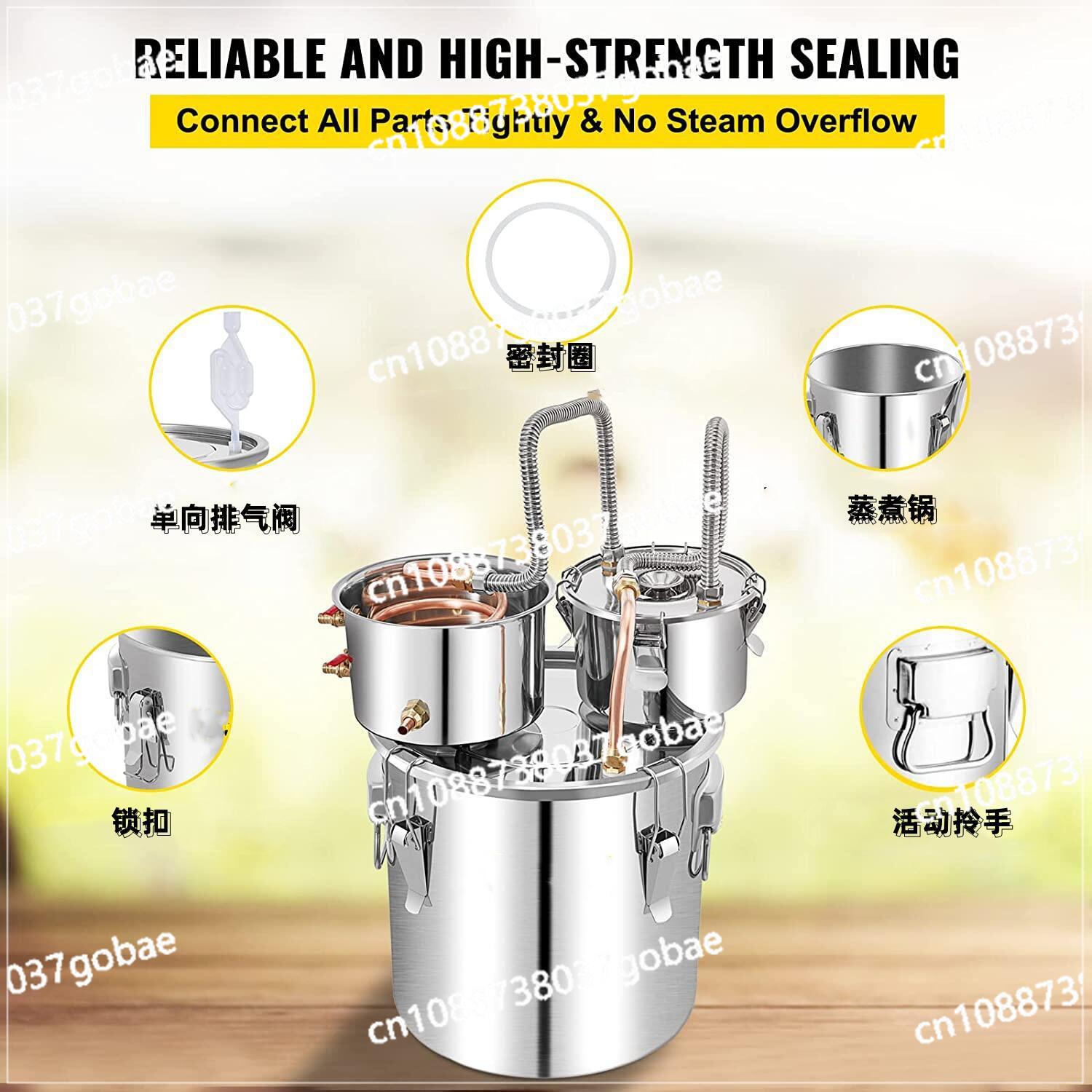 50L Stainless Steel Water Alco - Wine Beer Distillation recensione e prezzo