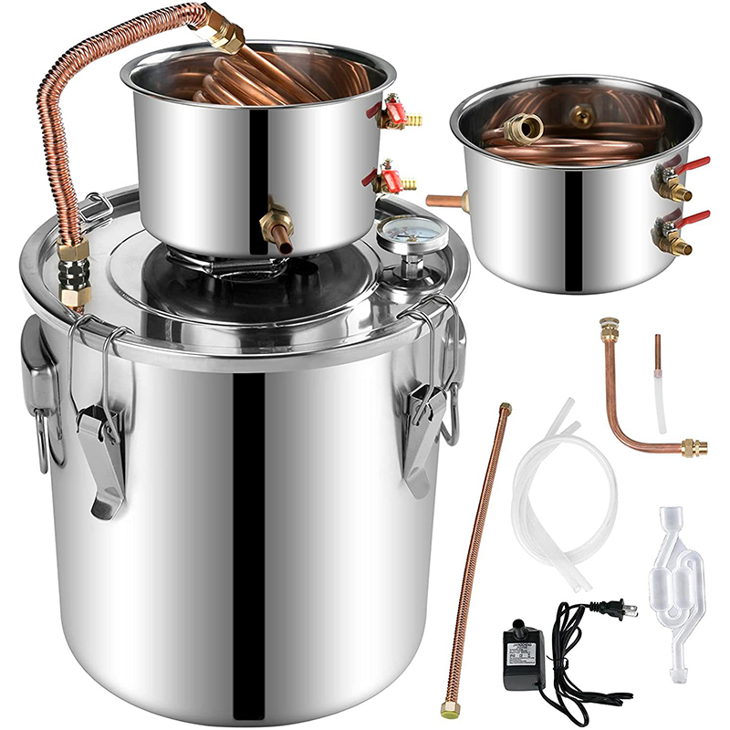 30L/50L  Alcohol Brewing Disti - Wine Beer Distillation recensione e prezzo