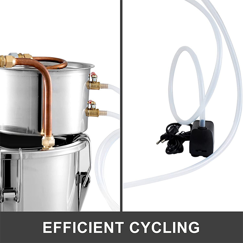 30L/50L  Alcohol Brewing Disti - Wine Beer Distillation recensione e prezzo