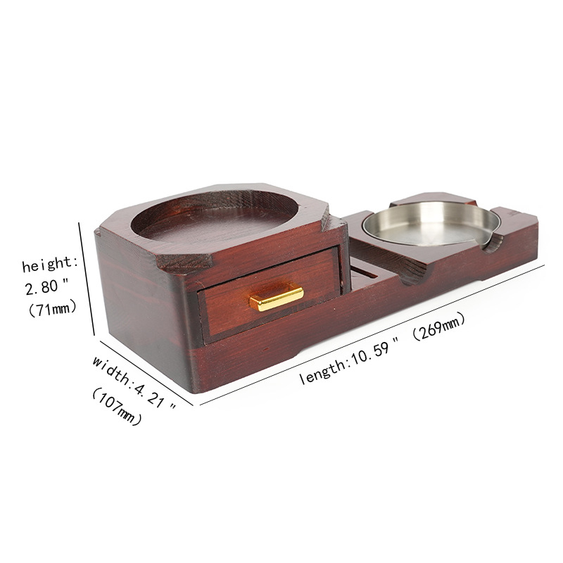 Modern Design Solid Wood Cigar - Wine & Beer Quito recensione e prezzo