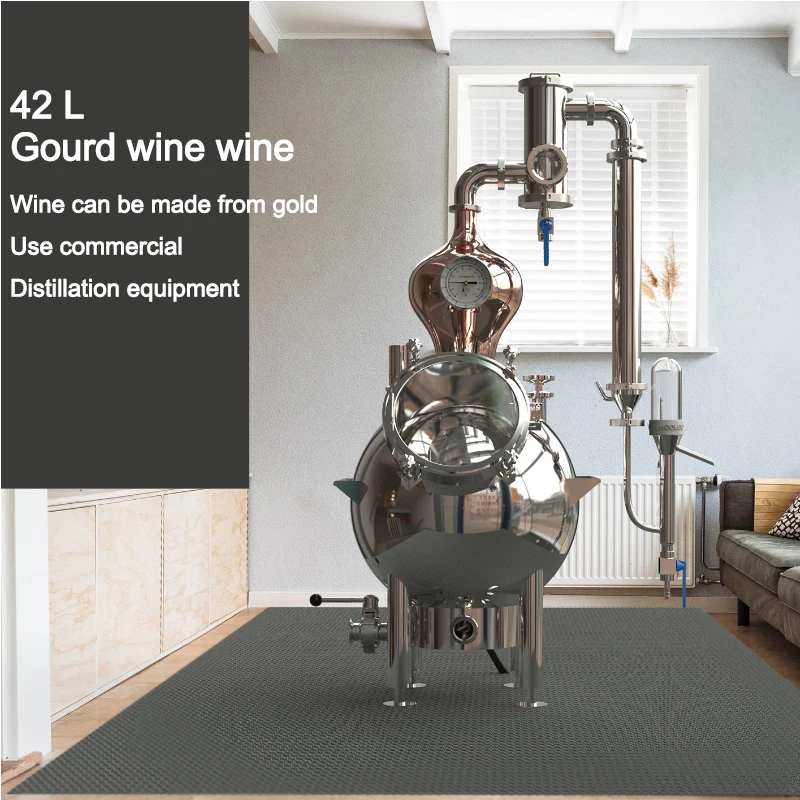 42L Gourd Shaped Distiller Hom - Wine Beer Distillation recensione e prezzo