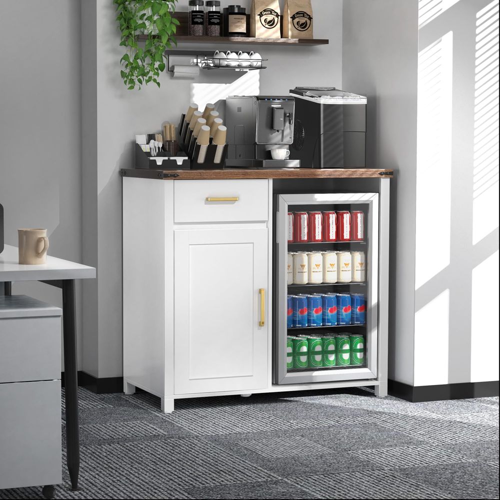 Coffee Bar with Mini Fridge Sp - Wine & Beer Quito recensione e prezzo
